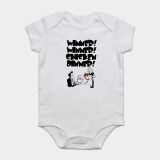 WINNER! WINNER! CHICKEN DINNER! Baby Bodysuit